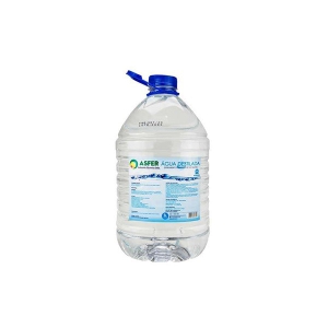 AGUA DESTILADA 5 LTS ASFER